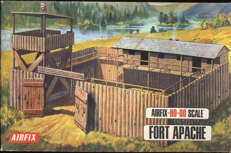 Airfix Fort Apache Fort Apache, Britains Toys, Paintball Field, Small Soldiers, Childhood Memories 70s, Nostalgic Toys, The Toys, Childhood Toys, Toy Soldiers