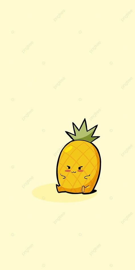 Pineapple Profile Picture, Pineapple Astethic Wallpaper, Pineapple Background Wallpapers, Pineapple Wallpaper Aesthetic, Aesthetic Pineapple Wallpaper, Aesthetic Pineapple, Vegetable Character, Cute Pineapple Wallpaper, Pineapple Background