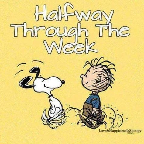 Good Morning Happy Wednesday Snoopy, Snoopy Friday, Hump Day Quotes, Snoopy Hug, Hump Day Humor, Saturday Greetings, Charlie Brown Quotes, Snoopy Tattoo, Wednesday Humor