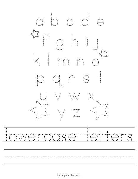 lowercase letters Worksheet - Twisty Noodle Lowercase Letters Worksheet, Alphabet Flash Cards Printable, Transportation Worksheet, Fairy Tale Activities, Twisty Noodle, Felt Stories, Holiday Lettering, Letter Worksheets, Kindergarten Resources