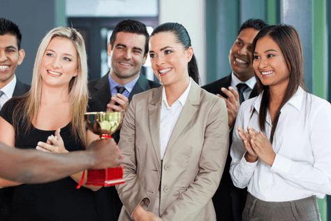 The 15 Most Creative Employee Recognition Categories | PaperDirect Blog Staff Awards, Employee Awards, Mortgage Broker, Recognition Awards, Employee Recognition, Leg Work, Employee Engagement, Financial Institutions, Awards Ceremony