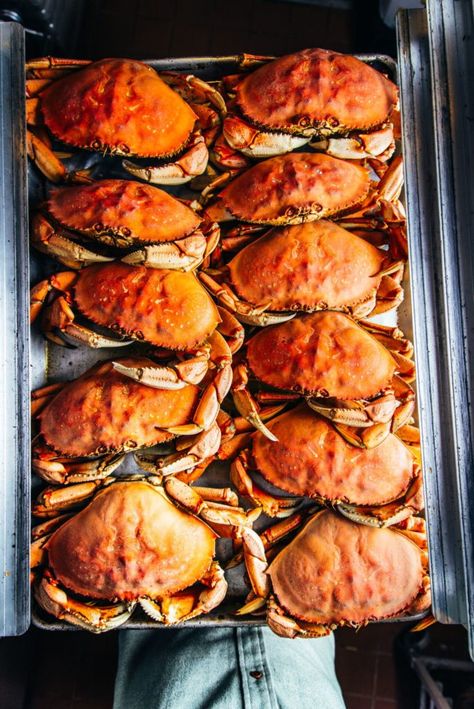 What To Serve With Crab - Fog Harbor on PIER 39 Cooking Crab, Steamed Crabs, Crab Feast, Crab Boil, Pier 39, Dungeness Crab, Lemon Rice, Light Salad, Crab Recipes