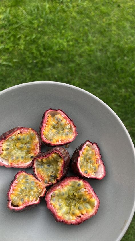 Passionfruit Aesthetic, Passion Fruit Aesthetic, Fructose Free Recipes, Potted Fruit Trees, Fructose Free, Holiday Fruit, Fruit Picture, Fruit Photography, Food Therapy