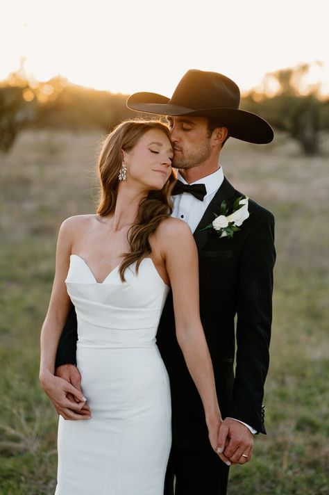 THE EIGUREN'S | BLACK TIE WESTERN WEDDING - westernweddingmagazine.com Divine Intervention, Team Roping, 500 Miles, A Match Made In Heaven, Match Made In Heaven, Happy Tears, Black Tie Wedding, Western Wedding, Hair And Makeup Artist