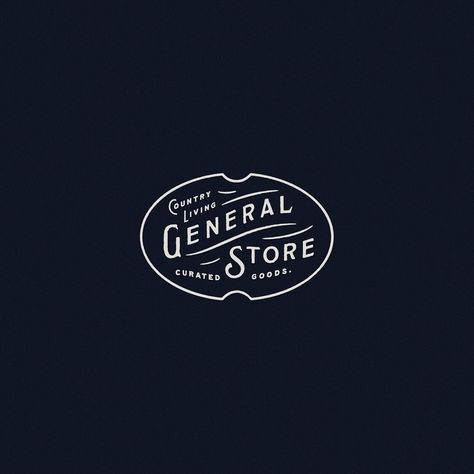 Country Living General Store Logo Store Logo, Corporate Image, Beautiful Branding, Graph Design, January 7, Branding Design Inspiration, Professional Logo Design, Badge Design, Logo Mark