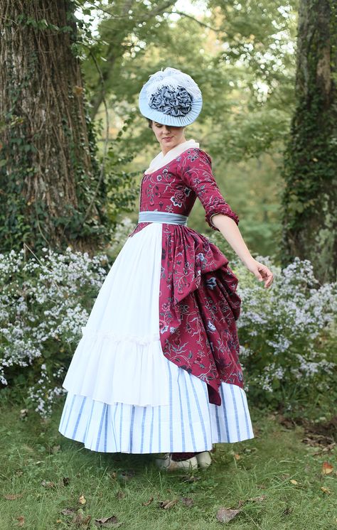 1780s Dress, 18th Century Bodice, French Dresses, 1700 Fashion, The Legend Of Sleepy Hollow, 18th Century Dress, 18th Century Costume, Era Fashion, 18th Century Clothing