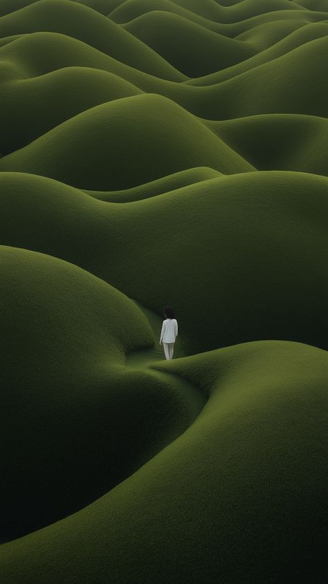 🌿✨ Embrace the journey! This stunning scene captures a young woman in a white suit walking a winding path through lush green fields. 🌱 Her solitary figure stands in striking contrast to the vibrant landscape, creating a surreal, dreamlike moment. 🕊️✨ It invites us to reflect on solitude, direction, and what it means to be an individual. Let this image inspire you to follow your own path! 🌈 #Solitude #DreamyJourney #Individuality #NatureLovers... Natural Paths, Follow Your Own Path, Winding Path, Vibrant Landscape, Self Organization, Embrace The Journey, White Suit, Home Economics, Lush Green