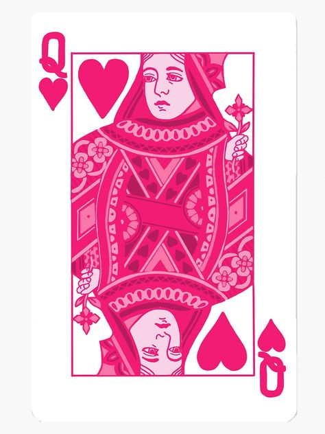 Queen Of Hearts Card, Long Live The Queen, Colorful Room Decor, Hearts Playing Cards, Hearts Card, Hd Nature Wallpapers, Heart Template, Heart Illustration, Queen Art