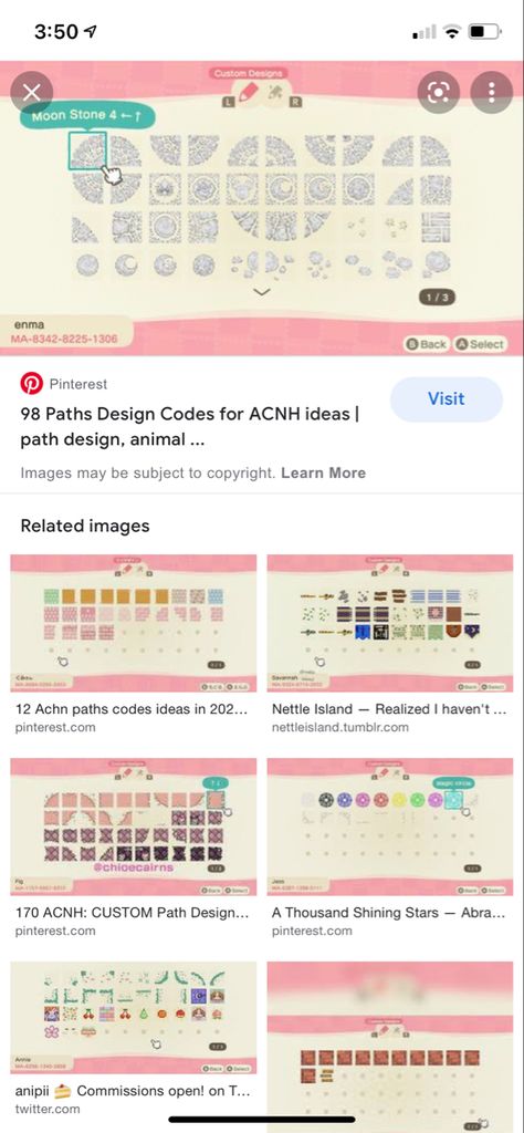 Acnh Winter, Path Design, Acnh Designs, Stone Path, Acnh Codes, Acnh Ideas, Island Vibes, Shining Star, Space Theme