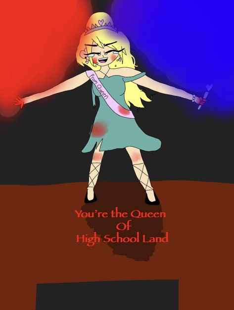 Ballad Of Sara Berry, Sara Berry, Prom Queens, Berry, High School, Prom, Art