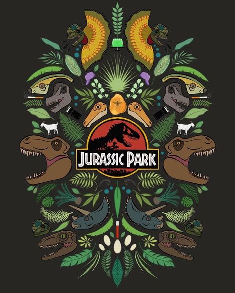 jurrasic park tattoo • Instagram Jurassic Park Color Palette, Jurrasic Park Tattoo, Jurassic Park Art, Dinosaur Diorama, Jurassic Park Tattoo, Jurassic Park Series, Big Lizard, Walking With Dinosaurs, Jurassic Park Logo