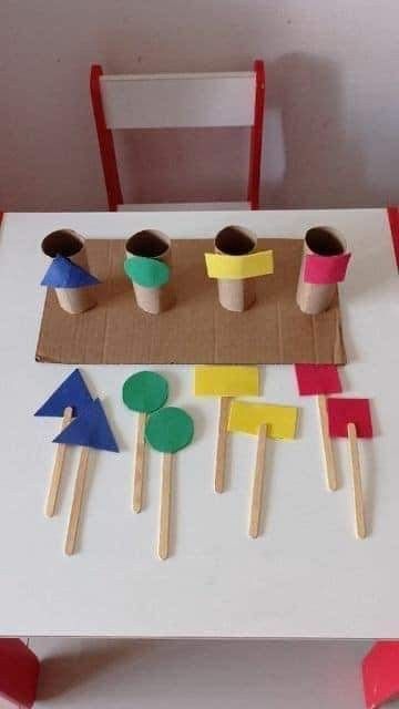 Shapes Activity For Kids, Shapes Activity, Shapes Lessons, Small Basement Ideas, Shape Activities Preschool, Preschool Fine Motor Activities, Cognitive Activities, Physical Activities For Kids, Kindergarden Activities