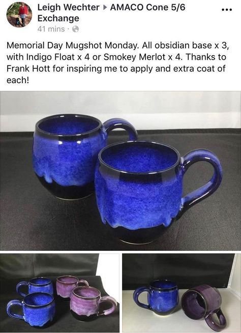 Unique Glaze Ideas, Glaze Colors For Pottery, Potters Choice Glaze Combinations, Glazing Pottery, Glaze Layering, Glazing Ideas, Ceramics Pottery Bowls, Clay Glaze, Pottery Lessons