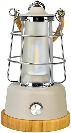 Battery Operated Table Lamps, Retro Camping, Led Camping Lantern, Retro Table Lamps, Camping Lamp, Camping Style, Tent Lighting, Camping Decor, Rechargeable Light