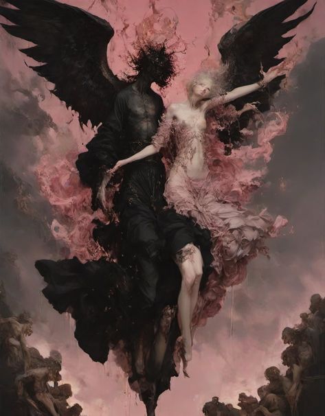 Applause Aesthetic, Angel Without Wings, Dark Forests, Twisted Tree, Into The Forest, 다크 판타지, Dark Art Illustrations, Beautiful Dark Art, Creepy Art