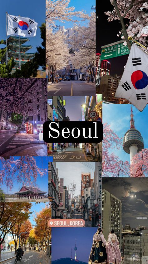 Korea Seoul Aesthetic, South Korea Seoul Aesthetic, Seoul Aesthetic, Seoul Korea Travel, Korea Wallpaper, Diy Room Decor Videos, Best Friend Challenges, South Korea Seoul, Friend Challenges