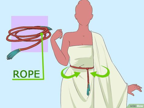 How To Make A Toga, Toga Party Costume, Toga Outfit, Roman Toga, Roman Clothes, Toga Costume, Toga Party, Female Pirate Costume, Medieval Gown