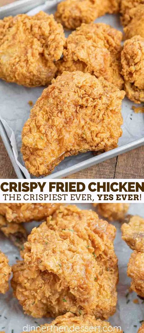 Best Fried Chicken Recipe, Fried Chicken Dinner, Fried Chicken Recipe Southern, Homemade Fried Chicken, Southern Summer, Bbq Picnic, Buttermilk Chicken, Buttermilk Fried Chicken, Southern Fried Chicken