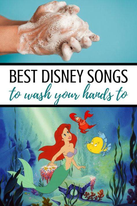 Wash Hands Song Preschool, Washing Hands Song, Preschool Hand Washing Song, Kindergarten Clean Up Songs, Best Disney Songs, Hand Washing Song, People Singing Disney Songs, Disney Song, Weather Song