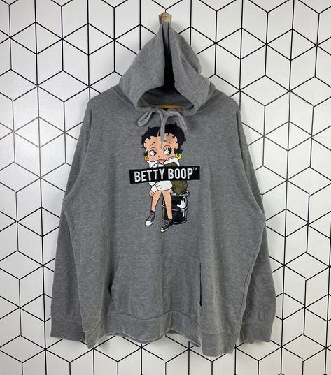 Excited to share this item from my #etsy shop: Vintage Betty Boop Hoodie Pullover Big Logo Vintage Cartoon Vintage Betty Boop, Vintage Cartoons, Polo Ralph Lauren Sweatshirt, Ralph Lauren Sweatshirt, Logo Vintage, Cartoon Outfits, Vintage Polo Ralph Lauren, Hoodie Pullover, Vintage Cartoon