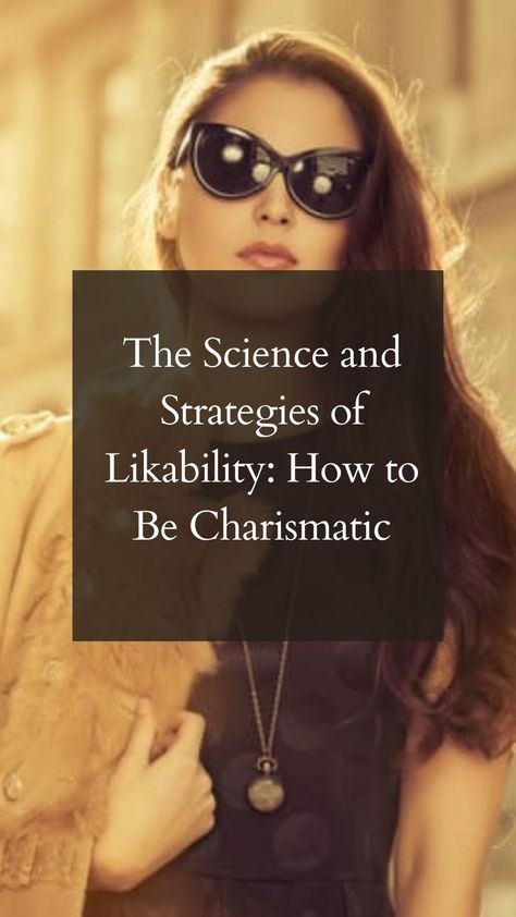 The Science and Strategies of Likability: How to Be Charismatic In a world where we are constantly being bombarded with messages, how do we stand out? What makes us likable? And why does it matter? This article will explore the science and strategies of likability. It will cover how to be charismatic, the importance of being likable, and what makes people like you How To Be Charismatic, What Is Chemistry Between People, When You Learn A Persons Behavior, How To Be A More Likable Person, Books Like Lessons In Chemistry, Famous Women Scientists, The Leader, In A World, The Science