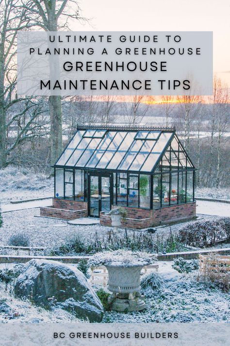 BC Greenhouse's Maintenance and Extreme Weather Guide is the perfect tool to help you get into annual habits and taking care of your greenhouse. Your greenhouse growing environment needs to be in top shape to produce, we've written all our tips and tricks in this one Free guide. Outdoor Greenhouse, Greenhouse Growing, Home Landscaping, Greenhouses, Extreme Weather, Free Guide