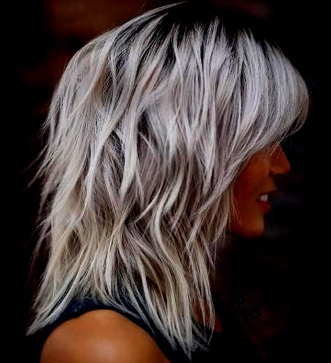 Shaggy Hairstyles, Modern Shag Haircut, Modern Shag, Long Shag Haircut, Long Shag, Hair Over 50, Hairstyles For Fine Hair, Shag Haircuts, Shag Hairstyles