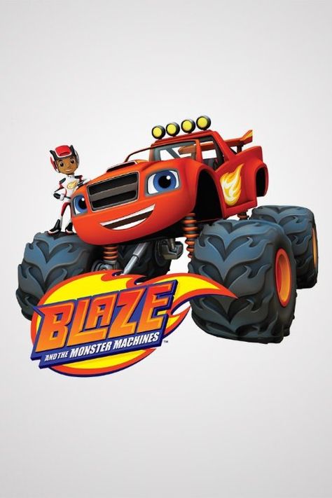 Blaze and the Monster Machines (2014) Blazer Png, Blaze Invitations, Blaze Monster Truck, Blaze And The Monster Machines Cake, Bolo Blaze, Blaze Cakes, Festa Monster Truck, Blaze Birthday Party, Blaze Party