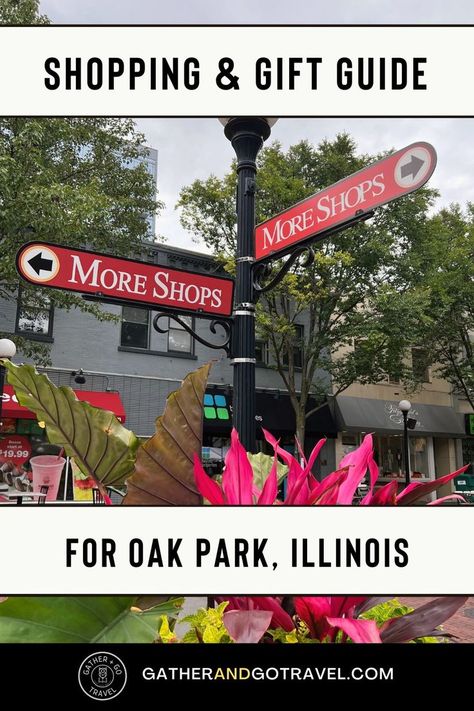 Shop local, shop small in Oak Park, IL, an easy-to-get-to Chicago suburb with its own downtown district and Metra and El stops. Get recommendations for the best shopping with 30+ boutiques to browse and things to do when visiting. Chicago | Chicago Day Trips | Chicago Shopping | Best Shopping in Chicago | Where to Shop in Chicago | Best Chicago Shops | Best Chicago Day Trip | Best Chicago Day Trips | Oak Park | Oak Park, IL | Oak Park, Illinois | Chicago Things to Do Chicago Day Trip, Shopping In Chicago, Day Trips From Chicago, Oak Park Chicago, Chicago Activities, Visiting Chicago, Chicago Bucket List, Chicago Things To Do, Chicago Museums