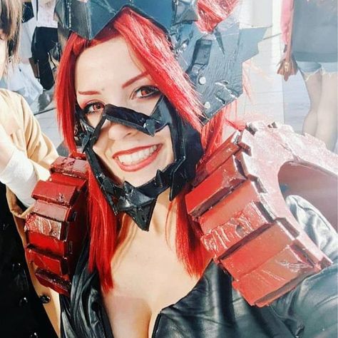 Kirishima Cosplay, My Hero Academia Cosplay, Girl Cosplay, Cosplay Ideas, Cosplay Outfits, Hero Academia, My Hero Academia, Anime