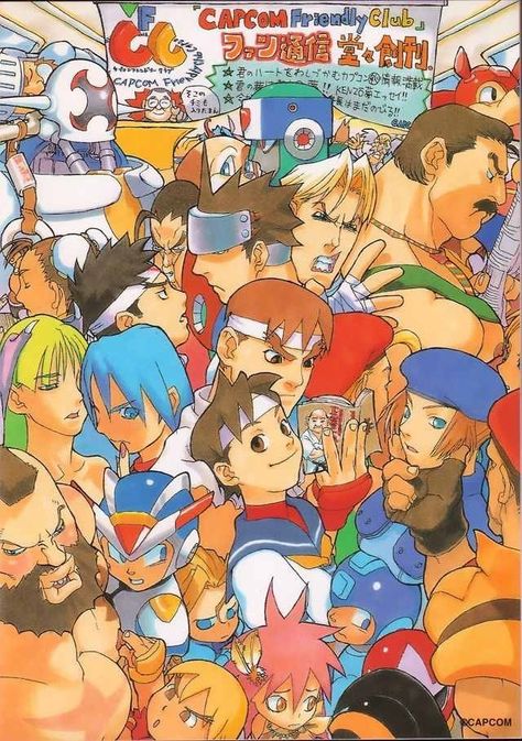 Old-School Capcom. Daigo Ikeno, Capcom Characters, Games Poster, Castlevania Wallpaper, Capcom Vs Snk, Capcom Vs, Character Game, Vibe Art, Street Fighter Characters