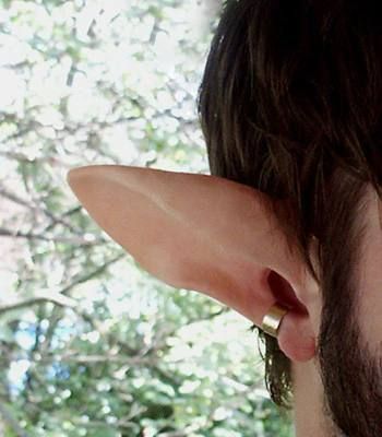 Faun Ears, Light Elf, Faun Costume, Dnd Druid, Pillars Of Eternity, Fairy Ears, Elf Ears, Aesthetic People, Narnia