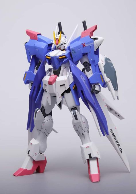 Gundam Kitbash, 00 Gundam, Strike Gundam, Gundam 00, Gundam Custom Build, Gundam Seed, Mecha Anime, Custom Gundam, Anime Figurines