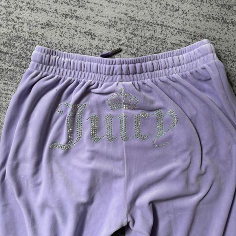 Juicy Couture Purple Sweatpants Tracksuit size XS... - Depop Juicy Sweatpants, Juicy Track Suit, Purple Sweatpants, Juicy Couture, Sweatpants, Couture, Purple, Tracksuit Bottoms