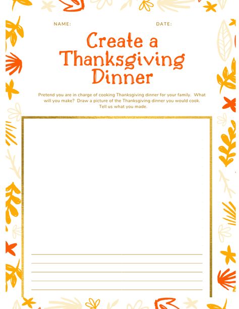 Thanksgiving Worksheets 3rd Grade, Thanksgiving Writing Activities Grade 3, Thanksgiving Worksheets 2nd Grade, Thanksgiving Writing Activity, Cooking Thanksgiving Dinner, Thanksgiving Jokes, Worksheet For Kindergarten, 3rd Grade Activities, 3rd Grade Social Studies