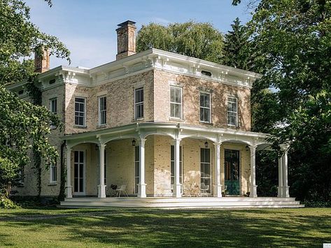 Italianate Architecture, Tuscan Villa, Utility Buildings, Texas Real Estate, Modern Light Fixtures, Ceiling Windows, Real Estate Companies, Real Estate Professionals, Victorian Homes