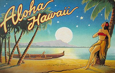 Hawaii Wall Art, Hawaii Pictures, Vintage Aloha, Hawaiian Art, Aloha Hawaii, Family Vacation Destinations, Vintage Hawaii, Island Art, Vintage Hawaiian