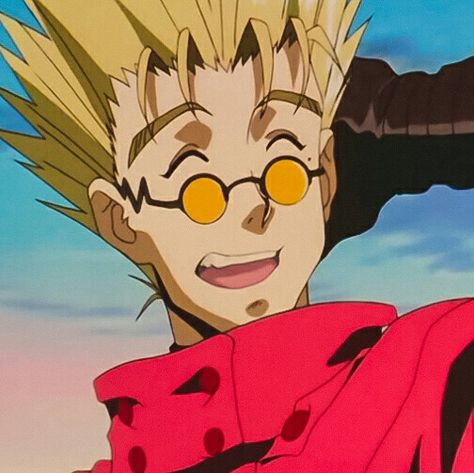 Vash Stampede 1998 Icon, Trigun Vash 1998, Vash Trigun Stampede 1998, Vash Stampede Pfp, Vash The Stampede Pfp, Vash The Stampede 98, Vash Stampede 1998, Trigun Pfp, Vash 1998