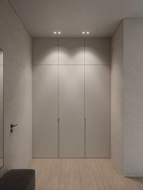 Bedroom Wardrobe Design, Interior Design Hallway, Bedroom Redesign, Corridor Design, Luxury Closets Design, Modern Closet, Modern Hallway, Wardrobe Cabinets, Bedroom Decor Design