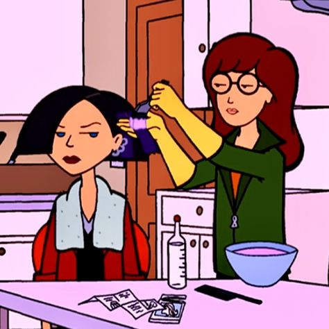 Daria Aesthetic, Daria Show, Jane Aesthetic, Daria Mtv, Aesthetic Cartoon, The Simpson, Kids Shows, Star Girl, Cartoon Kids