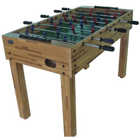 Going to have this in my house! Foose ball table Foosball Table, Foosball, Foose, Poker Table, Butcher Block, Game Room, Cribs, Furniture, Home Decor