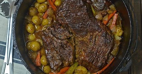 Tallow Seared and Fire Braised Chuck Roast Crockpot Ribeye Steak Recipes, Beef Kabob Recipes, Cooking Ribeye Steak, Ribeye Steak Recipes, Mississippi Roast, Italian Beef Sandwiches, Beef Kabobs, Crockpot Recipes Healthy, Chefs Recipes