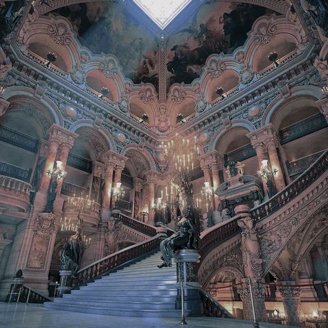 #themes #backgroundaesthetic Castle Aesthetic, Royalty Aesthetic, Royal Aesthetic, Baroque Architecture, Princess Aesthetic, Academia Aesthetic, Palau, Aesthetic Themes, Beautiful Architecture