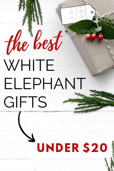 Up your white elephant gift giving game with these funny and quirky ideas! Just in time for your white elephant Christmas party! #whiteelephant #giftguide #gifts #Christmas #ideas #funnygifts Diy Gifts To Cheer Someone Up, Easy White Elephant Gifts, Easy Diy Gifts For Mom, Family Diy Gifts, Dad Diy Gifts, Diy Gifts For Family, Gifts For Dad Diy, Happy Money Saver, Diy Gift Wrapping Ideas