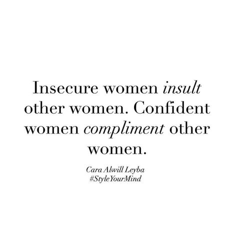 3,058 Likes, 54 Comments - Cara Alwill Leyba (@thechampagnediet) on Instagram: “Facts 👯👯👯💕💕💕#GirlCode” Insecure Women Quotes, Girl Code Quotes, Cara Alwill Leyba, Insecure Women, Instagram Facts, Funny Birthday Meme, Drunk Humor, Happy Birthday Meme, Up Quotes