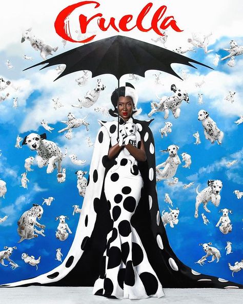 Symone Seven 🕊 no Instagram: “Just call me Cruella 🦨 Share this on your story if you’re happy the #QueenofHalloween series is back! ⁣ ————————————————⁣ Model/edit:…” Halloween Costumes Cruella, Cruella Deville Costume, Cruella Costume, Kids Fashion Show, Best Celebrity Halloween Costumes, Celebrity Halloween, Creative Fashion Photography, Cruella Deville