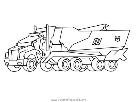 Optimus Prime Disguised From Transformers Coloring Page Transformers Coloring, Optimus Prime Truck, Transformers Coloring Pages, Truck Coloring Pages, Transformers Optimus, Transformers Optimus Prime, Car Colors, Optimus Prime, Free Kids