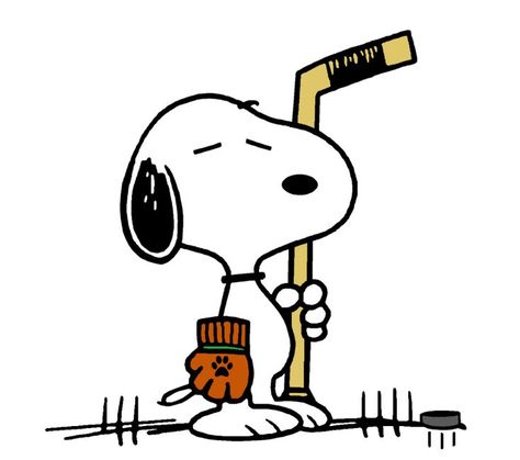 Snoopy Hockey, Hockey Tattoo, Vinyle Cricut, Ios Aesthetic, Snoopy Dog, Snoopy Images, Peanuts Characters, Snoopy Pictures, Snoopy And Friends