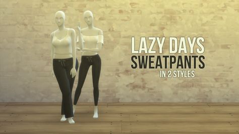 Maxis Match CC for The Sims 4 • grazeness:   these sweatpants come in two... Sims 4 Sweatpants, Female Sims Download, Sims Download, Female Sims, Sims 4 Decades Challenge, Sims 4 Blog, Sims 4 Cc Shoes, Free Sims 4, Free Sims