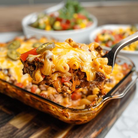 Simple 4-ingredient hamburger casserole with ground beef, pasta, cheese, and cream of mushroom soup. Perfect easy dinner. Hamburg Recipes, Casserole With Ground Beef, Hamburger Casseroles Recipes, Pasta Cheese, Ground Beef Pasta, Hamburger Casserole, Beef Pasta, Cream Of Mushroom Soup, Ground Beef Casserole